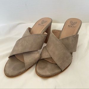 Grey Beast Fashion 2 inch heels